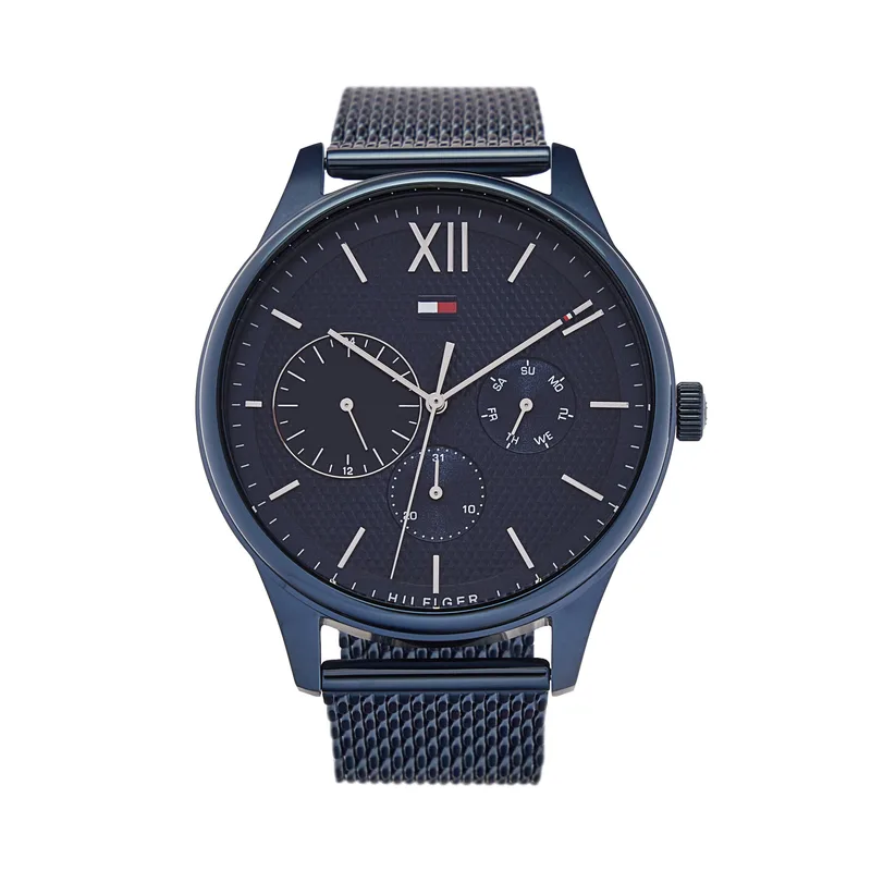 Ρολόι Tommy Hilfiger Damon 1791421 Σκούρο μπλε
