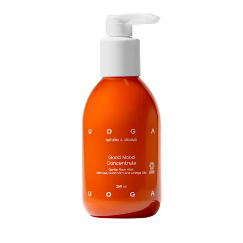 Uoga uoga "Good Mood Concentrate" facial cleanser, 250 ml
