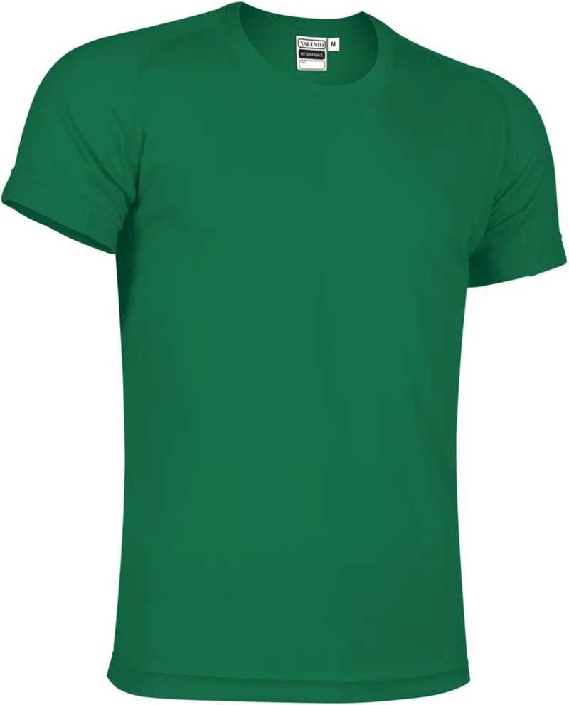 Τεχνικό T-Shirt RESISTANCE Valento CAVARESVK Kelly Green