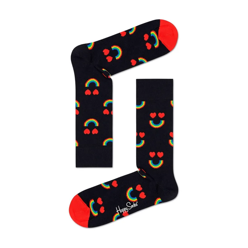 Happy Socks Happy Rainbow Sock (Size: 36-40)