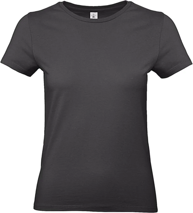 Γυναικειο T Shirt E190 B & C TW04T Used Black