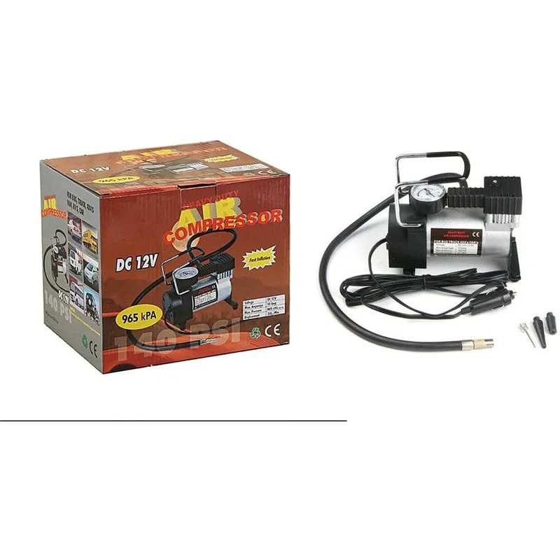 Carsun Τρόμπα Αυτοκινήτου 140PSI με Καλώδιο Αναπτήρα 12V