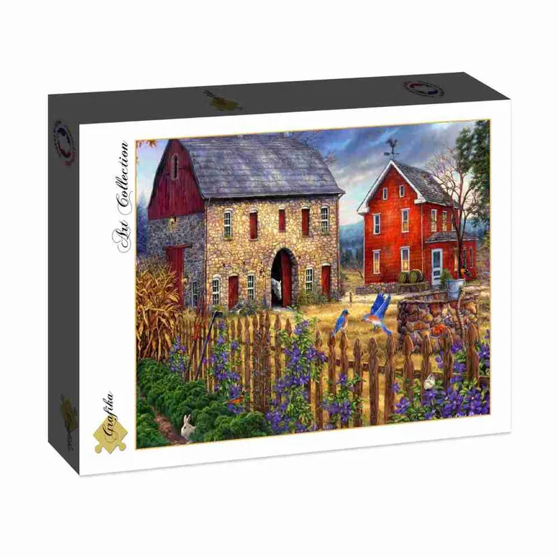 Graphica 30087-Chuck Pinson - The Bluebirds' song - Puzzle 2000 pieces