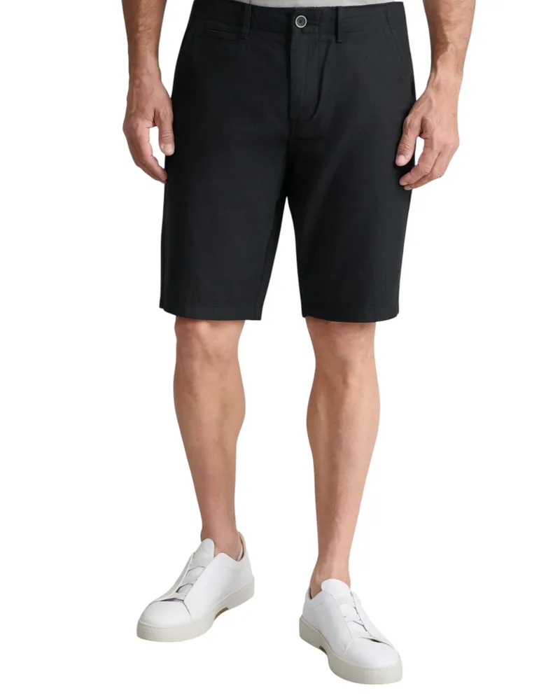 Navy & Green Ανδρική Βερμούδα Chinos 24AG.1000/253V MIDNIGHT BLACK Μαύρο