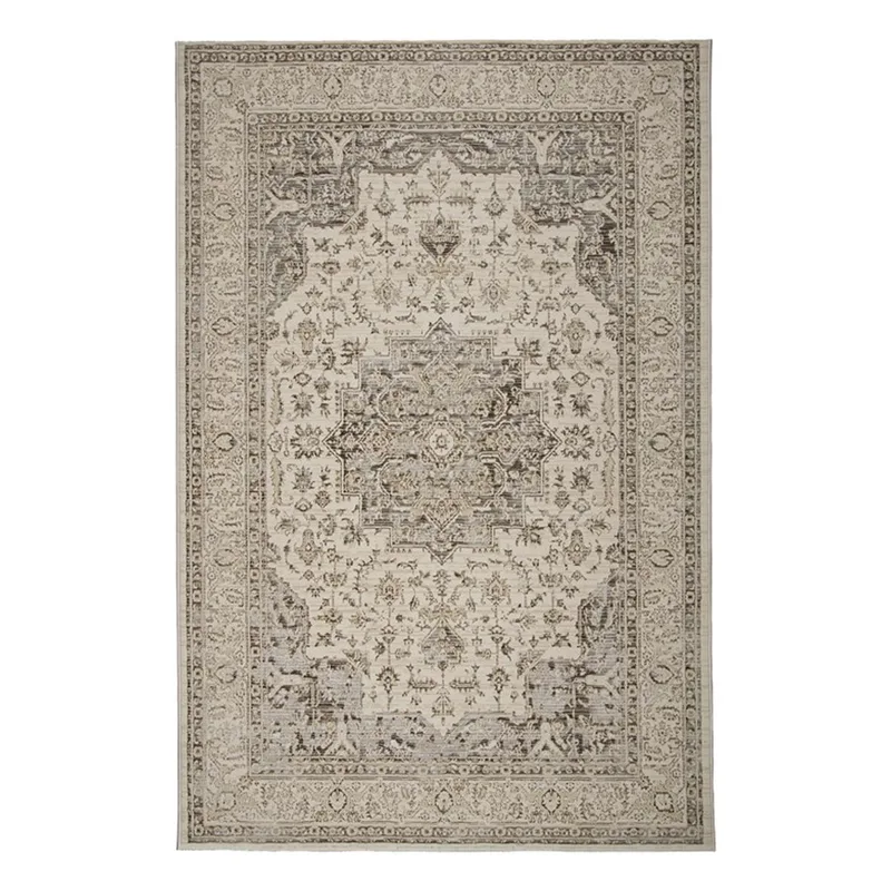 Χαλί (200x290) Βιοκαρπέτ Senbrun 9313A White/L.Vison