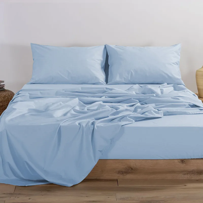 Σεντόνι Μεμονωμένο Μονό 170X270 Nef Nef Basic 1216-L.Blue Χωρίς Λάστιχο (170x270)