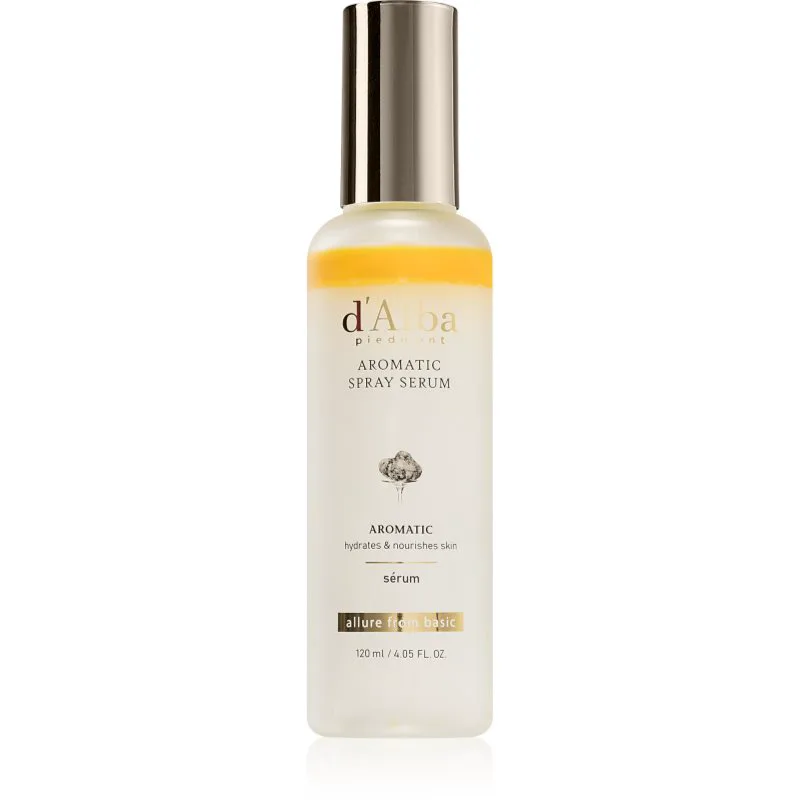 d'Alba White Truffle First Aromatic Spray Serum εντατικά ενυδατικός ορός για το πρόσωπο σε σπρέι 120 ml
