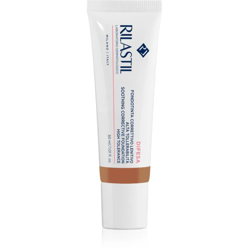 Rilastil Difesa Make Up Soothing Foundation καταπραϋντικό μεικ απ για ευαίσθητη επιδερμίδα απόχρωση 05 30 ml