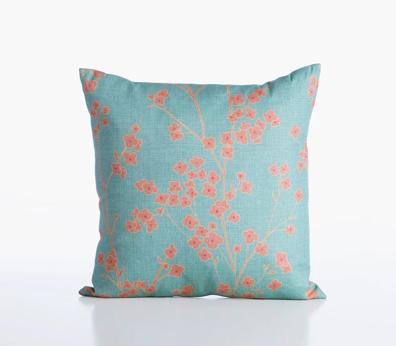 Μαξιλάρι Διακόσμησης Nef-Nef Floriva Aqua 45x45