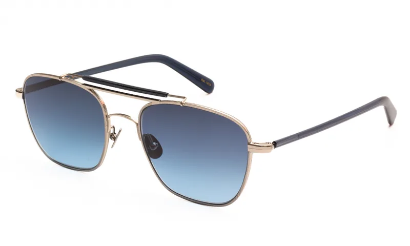 MOSCOT ΓΥΑΛΙΑ ΗΛΙΟΥ MOSCOT GAFILTA SILVER/NAVY 5420 GAFILTA Ασημί