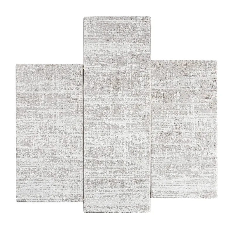 Χαλιά Κρεβατοκάμαρας (Σετ 3τμχ) Polcarpet Monaco Moma HL 436 Cream