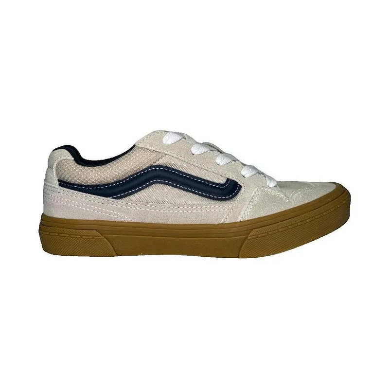Xαμηλά Sneakers Vans Baskets Caldrone gris