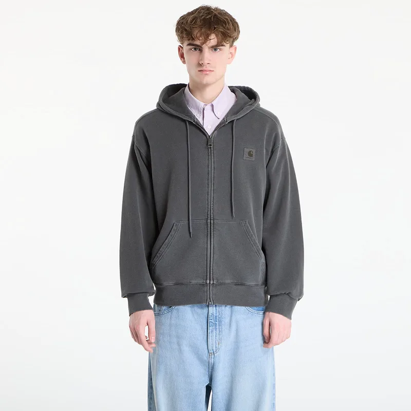Φούτερ Carhartt WIP Hooded Nelson Jacket UNISEX Black M