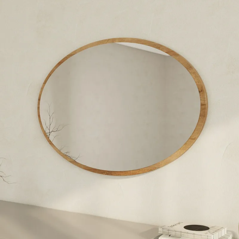 Καθρέπτης Beyo - Sapphire Oak 116Sam1219 (60x90x2,2 cm)
