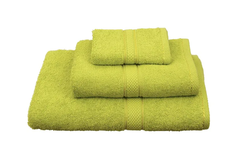 Πετσέτα προσώπου CLASSIC LIME (50X100), VIOPROS