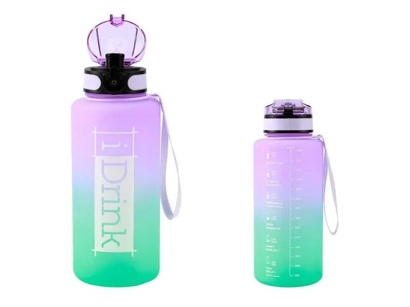Goal Water Bottle 1500ml - Lilac Mint