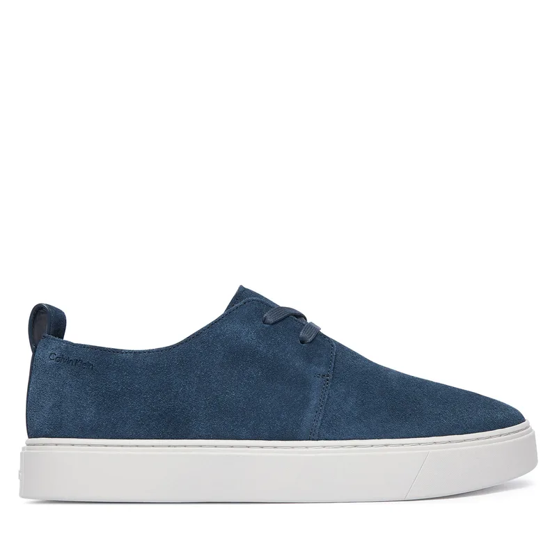 Κλειστά παπούτσια Calvin Klein Hybrid Clean Derby Su HM0HM02324 Μπλε