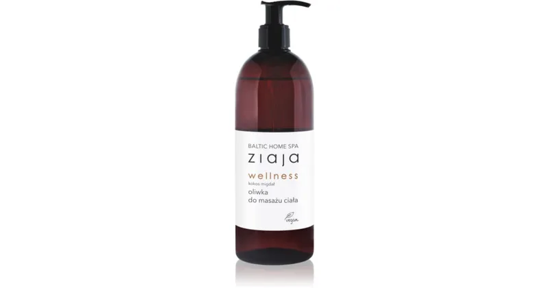 Ziaja Baltic Home Spa Wellness Oil for body massage coconut- 490 ml