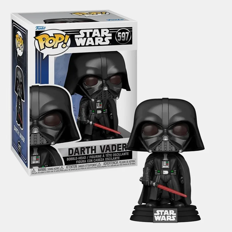 Funko Pop! Disney Star Wars – Darth Vader #597 Φιγούρα (9000156763_1523)