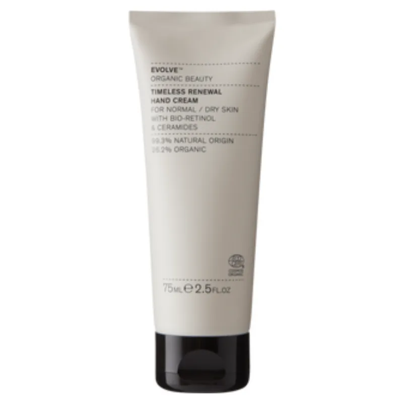 Evolve organic beauty Timeless Renewal Hand Cream 75 ml