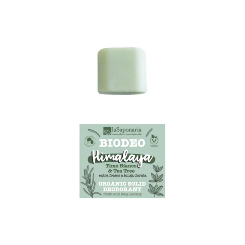 La saponaria BIODEO Himalaya Solid Deodorant 40 ml