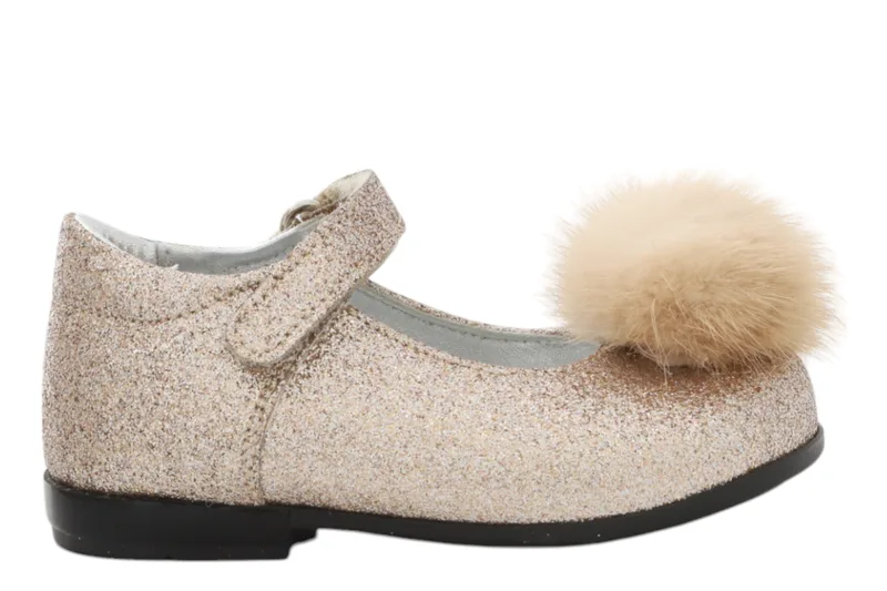 Μπαλαρίνα Monnalisa Glitter C-Pon P Νο.21-22 834001 4705-G003 Κορίτσι