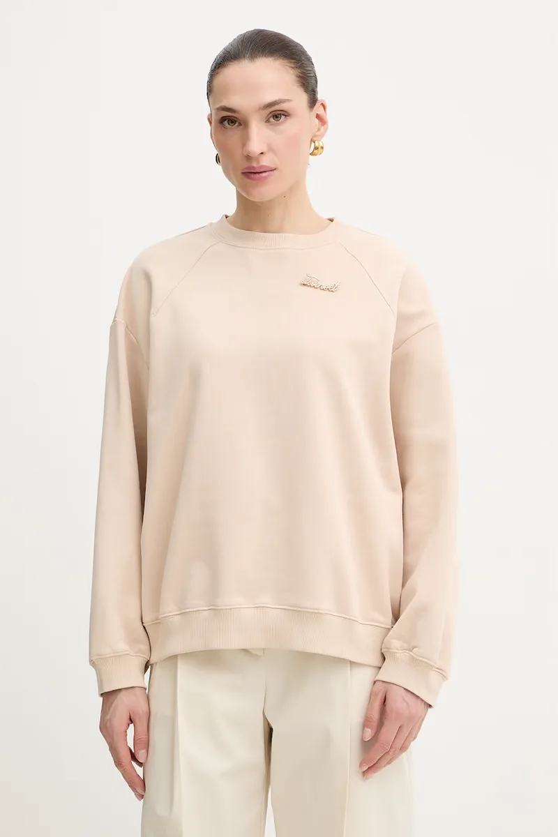 Twinset Βαμβακερή μπλούζα Twinset
