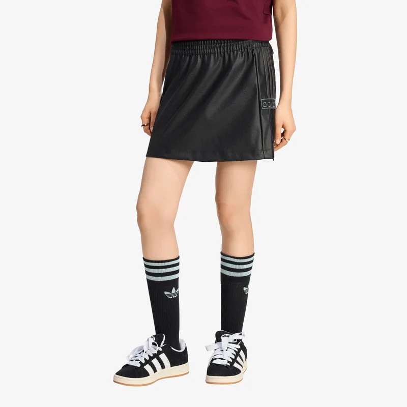 Φούστα adidas Pleather Adibreak Skirt Black/ Utility Black L
