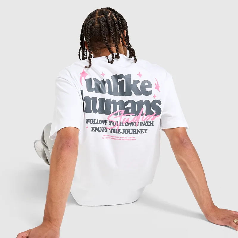 Unlike Humans Crafted Ανδρικό T-shirt (9000256887_1539)