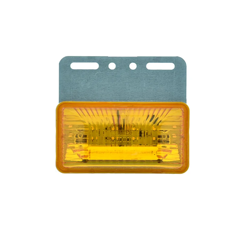 πλαϊνά φορτηγών-ρυμουλκών 24 volt 22led πορτοκαλί