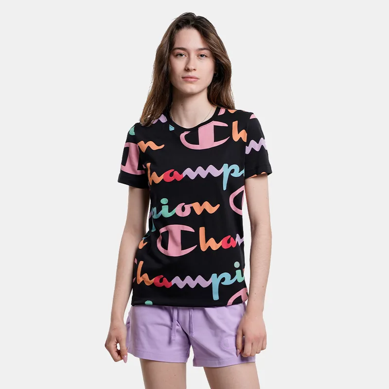 Champion Crewneck Γυναικείο T-Shirt (9000142227_68234)