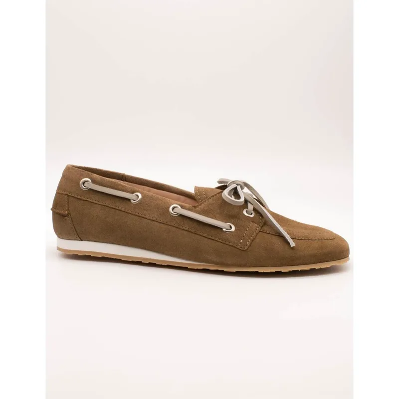 Boat shoes CallagHan 36601 Pesca Cuoio