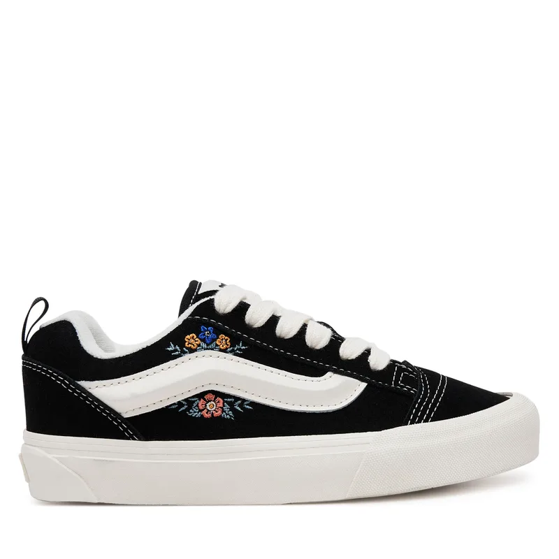 Πάνινα παπούτσια Vans Knu Skool VN000D75F2B1 Μαύρο