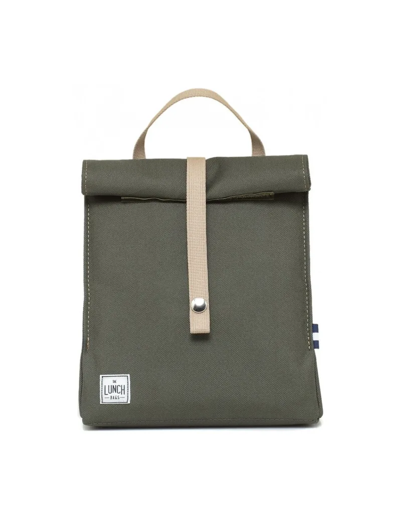 The Lunch Bags Ισοθερμική Τσάντα Olive