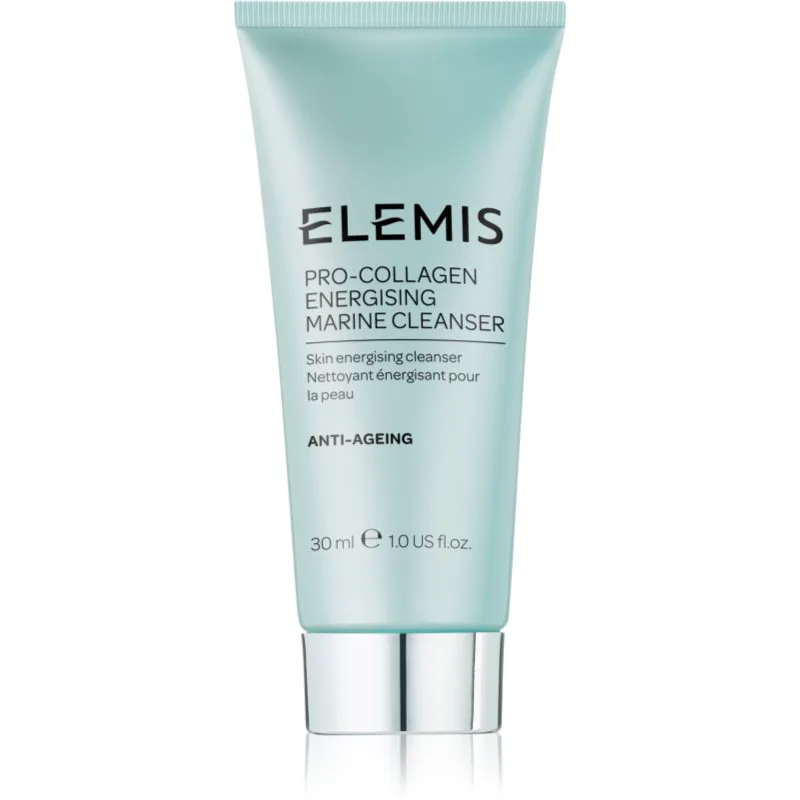 Elemis Pro-Collagen Energising Marine Cleanser ενεργοποιητικό τζελ καθαρισμού ενάντια στις ρυτίδες 30 ml
