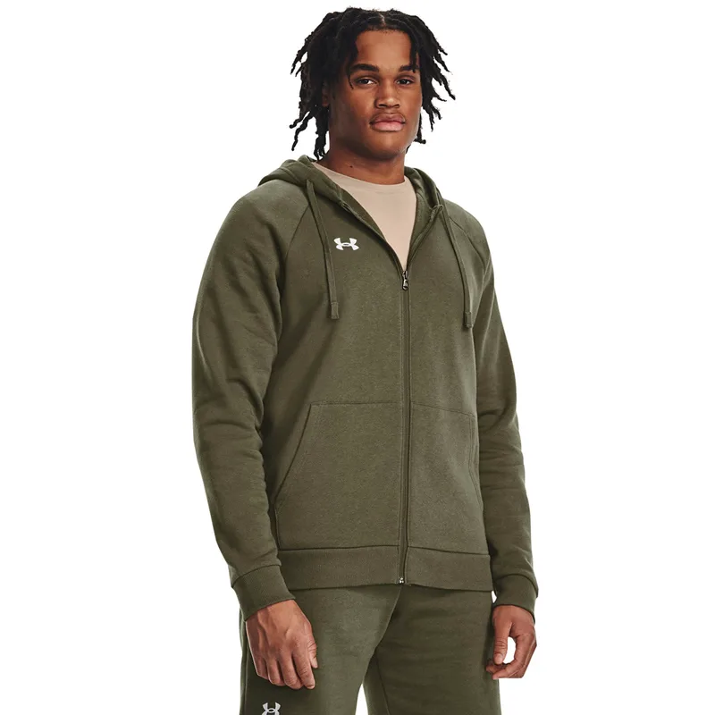 Φούτερ Under Armour Rival Fleece Fz Hoodie Marine Od Green XXL