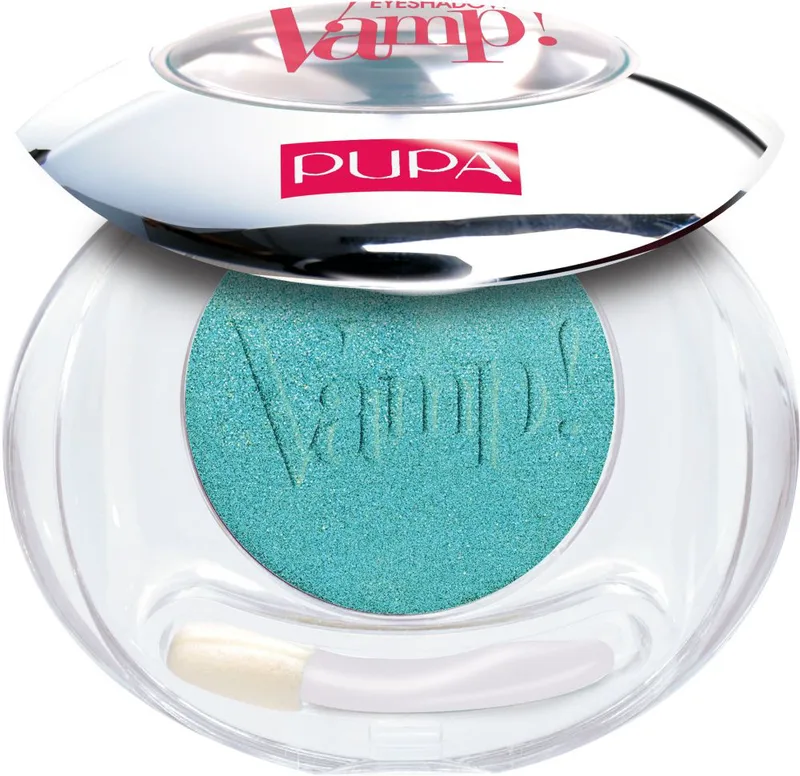 Pupa, Vamp!, Compact eyeshadow, 305, Bubble Green, 2.5g