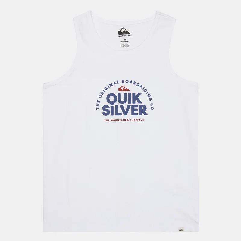 Quiksilver Fundamental Ride Παιδικό Αμάνικο T-Shirt (9000271312_1539)