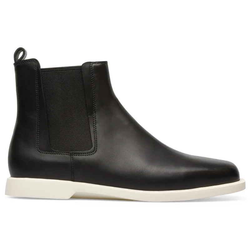 CAMPER Juddie - Μποτάκια Για Γυναικεία - Μαύρο, Μέγεθος 40, Smooth leather