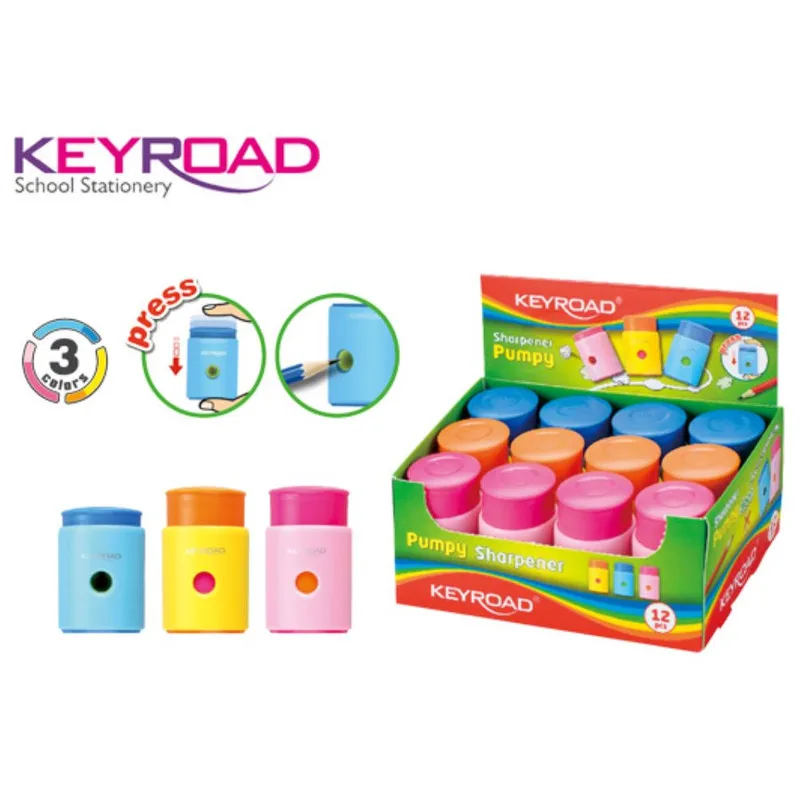 KEYROAD ΞΥΣΤΡΑ ΠΛΑΣΤ ΒΑΡΕΛΑΚΙ ΜΟΝΗ ΧΡ (Τυχαία επιλογή χρώματος)