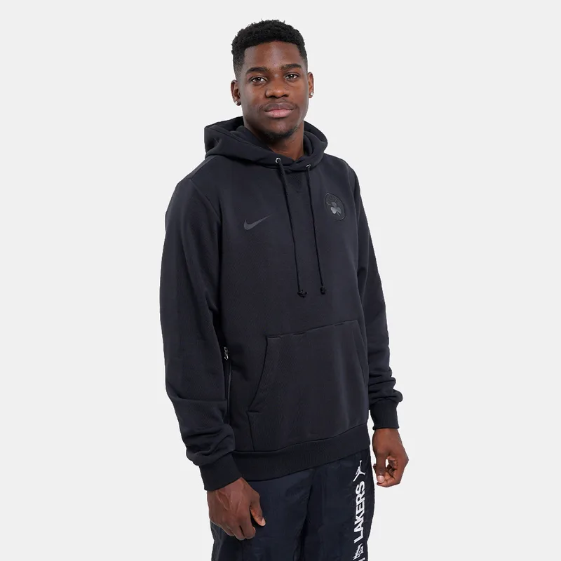 Nike NBA Boston Celtics Ανδρική Μπλούζα με Κουκούλα (9000231962_86329)