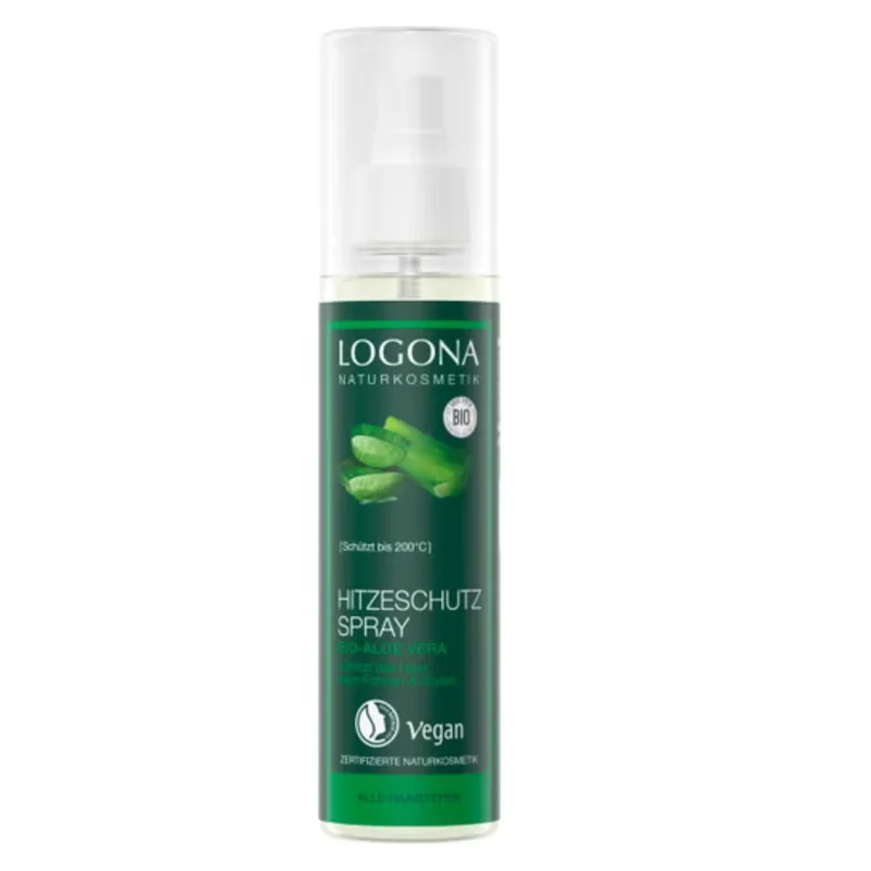 Logona Moisturizing Heat Protection Spray, 150 ml