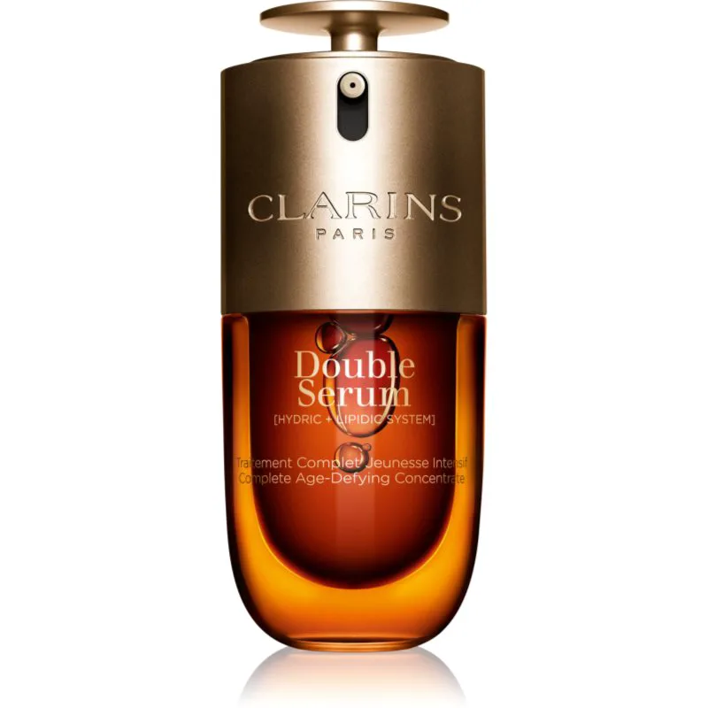 Clarins Double Serum εντατικός ορός ενάντια στη γήρανση της επιδερμίδας 30 ml