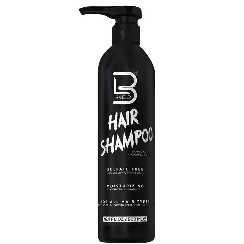 L3VEL3 hair shampoo 500 ml