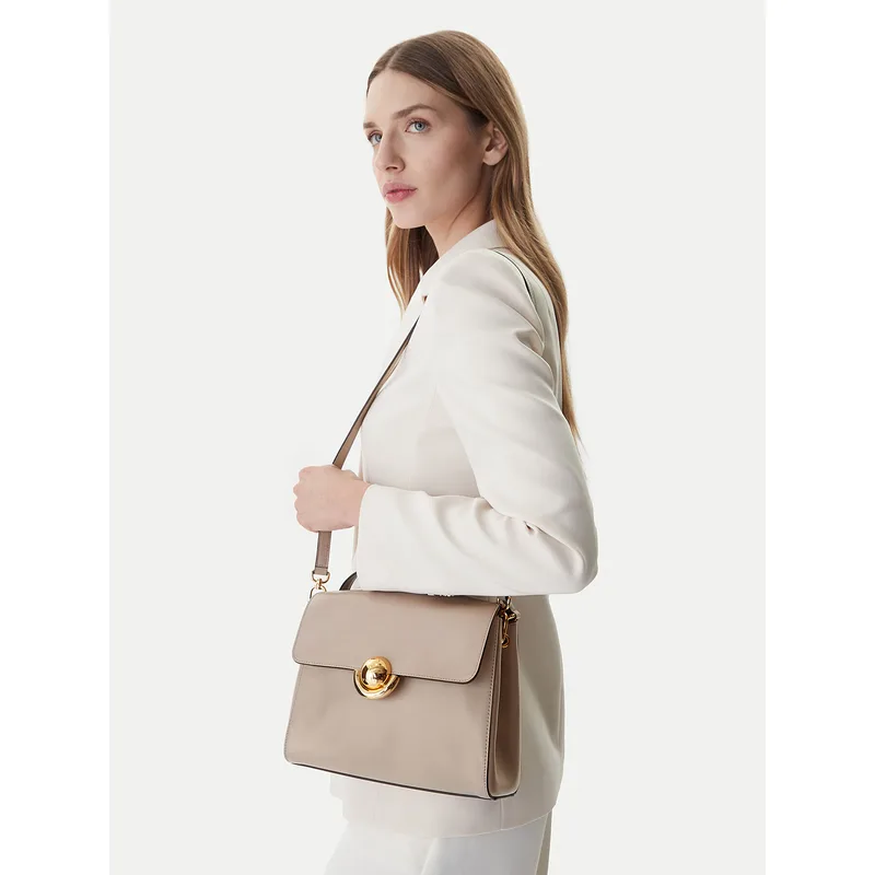 Τσάντα Furla Domus S WB01957 BX4184 IT 4488S Μπεζ