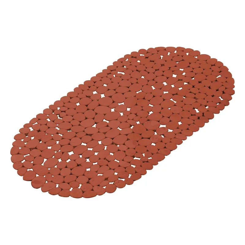 Αντιολισθητικό Πατάκι Μπανιέρας (36x69) L-C Vitamine Peva Terracotta 1801675