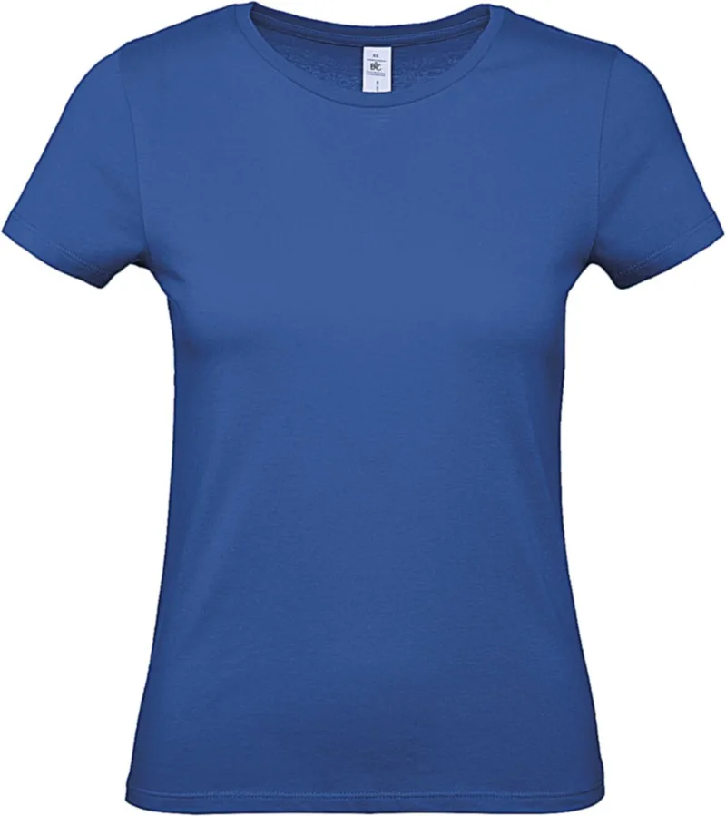 Γυναικειο T Shirt E150 B & C TW02T Royal Blue