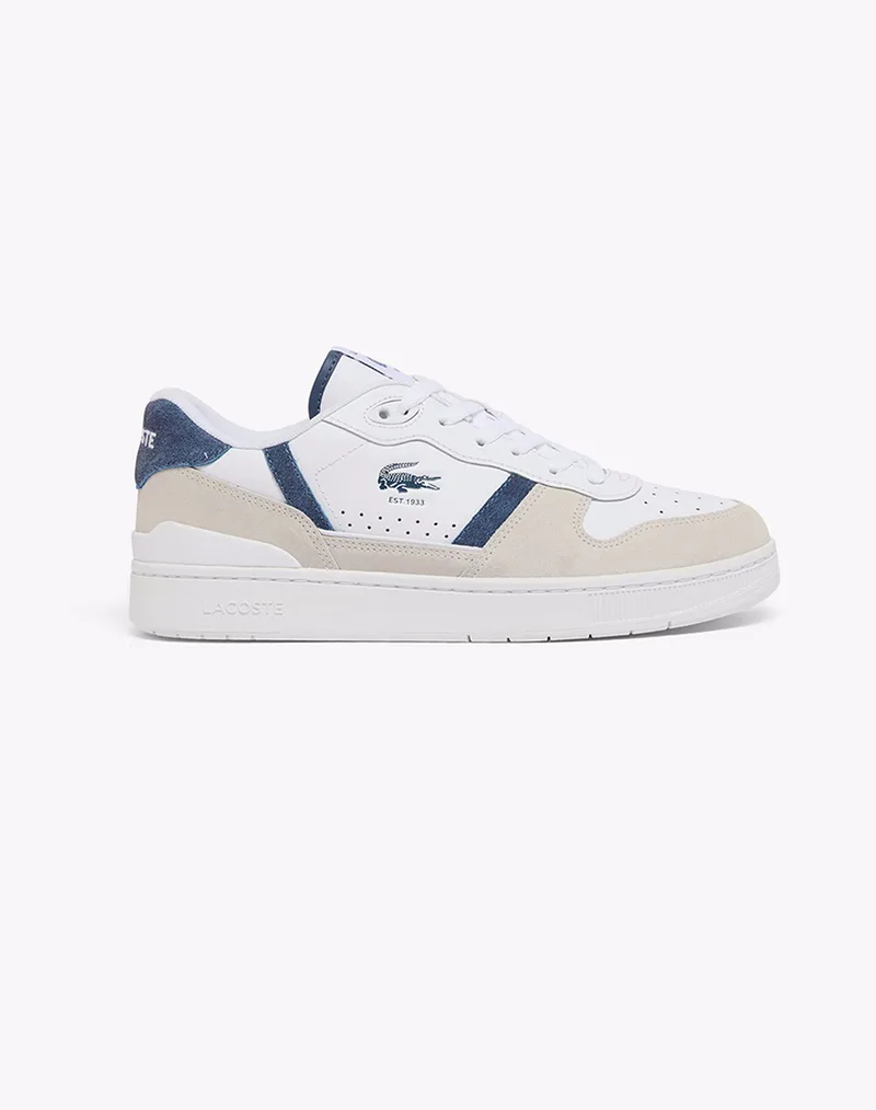 LACOSTE ΥΠΟΔΗΜΑ ΑΝΔΡΙΚΟ T-CLIP SET 126 5 37-51SMA0124X96-0000 OffWhite