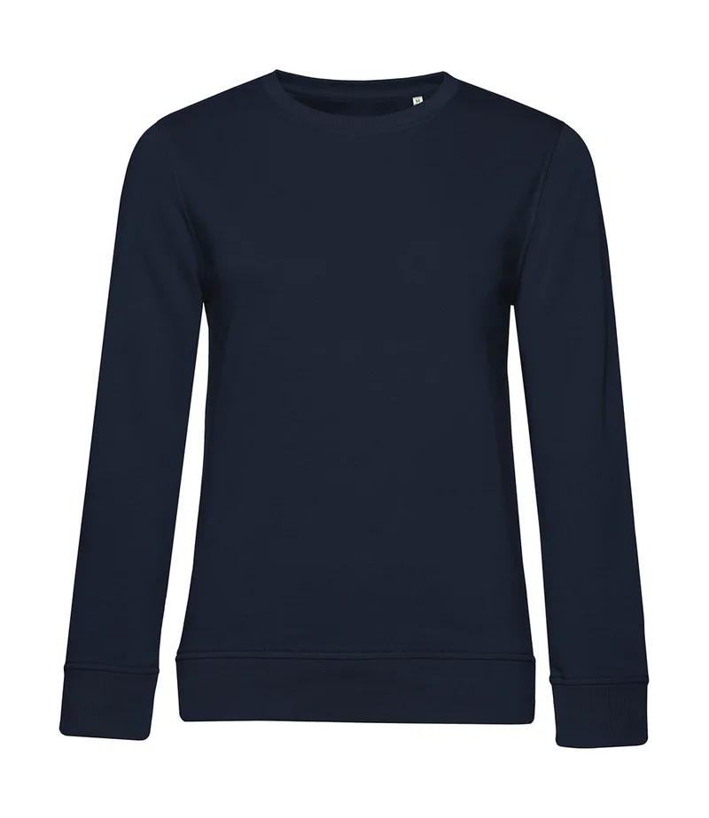Γυναικείο Φούτερ Organic Inspire Crew Neck WW32B B & C Navy