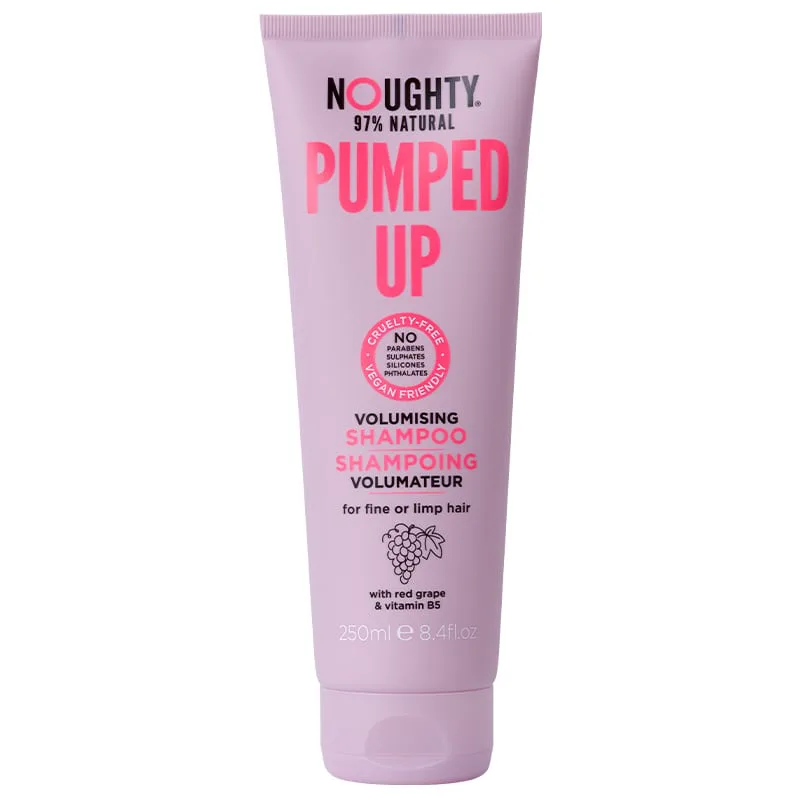 Pumped Up Volumizing Shampoo 250ml